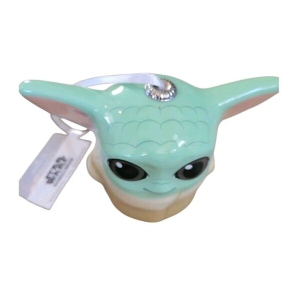Official Disney Star Wars Baby Yoda Mandalorian Hallmark Chrustmas  Ornament - Picture 5 of 10